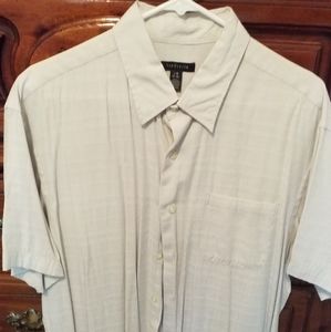 Van heusen large white shirt